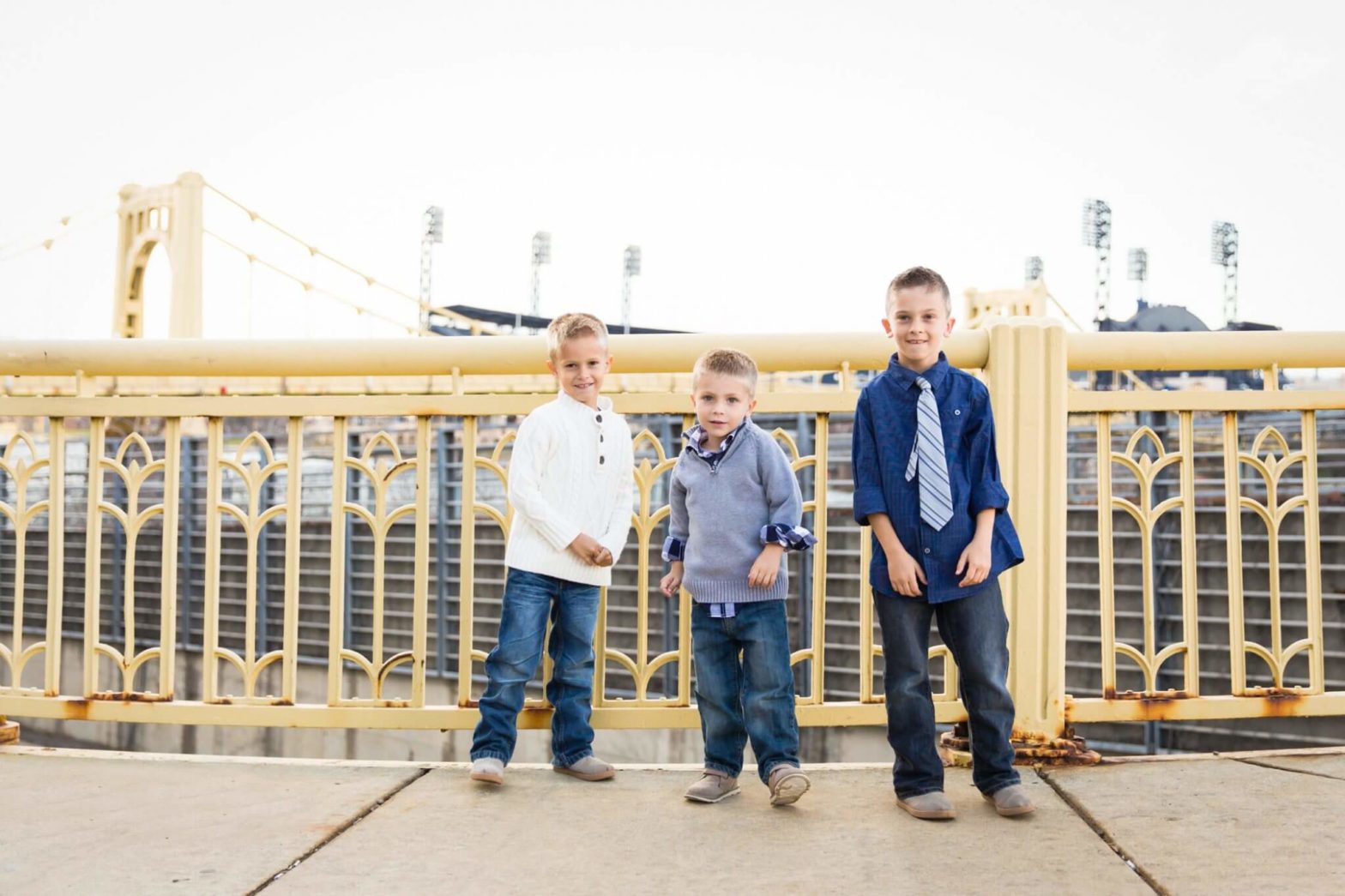 Pittsburgh Family Photographer | Colontrelle Family