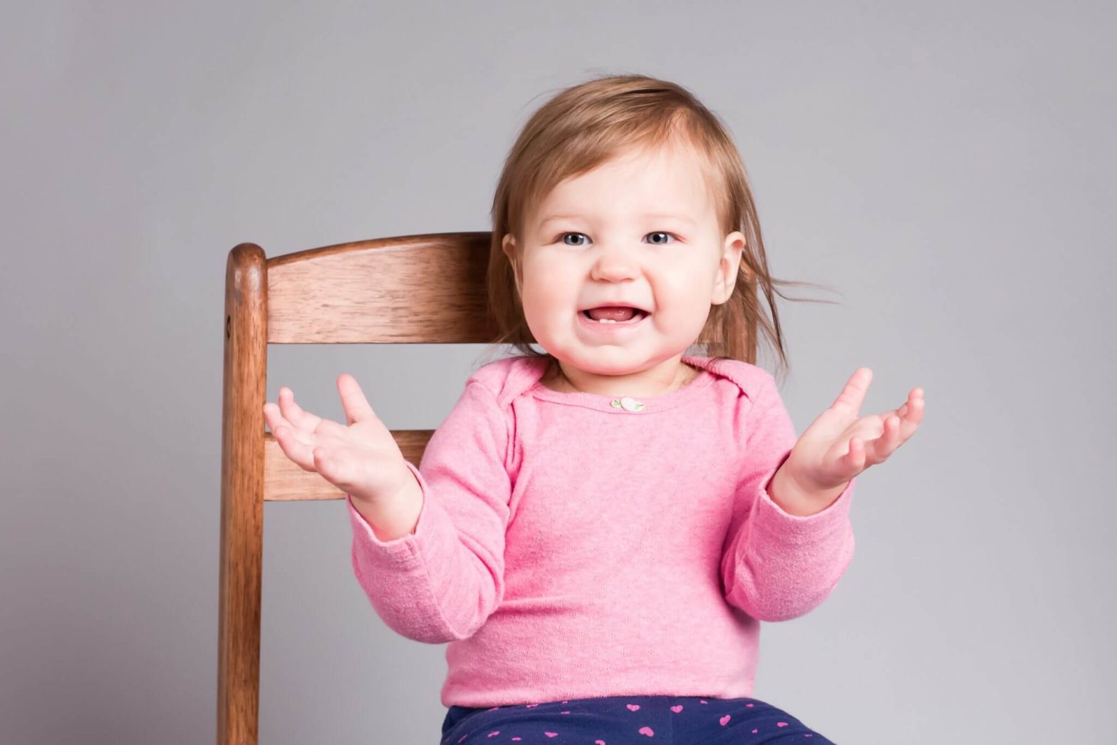 Quinn 12 Mo Studio Session | Pittsburgh Baby Photographer | Baby Plan Graduate