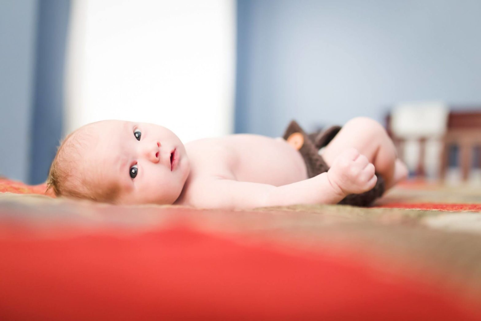 Pittsburgh Newborn Photographer | Baby Jasper | Lifestyle Newborn Session