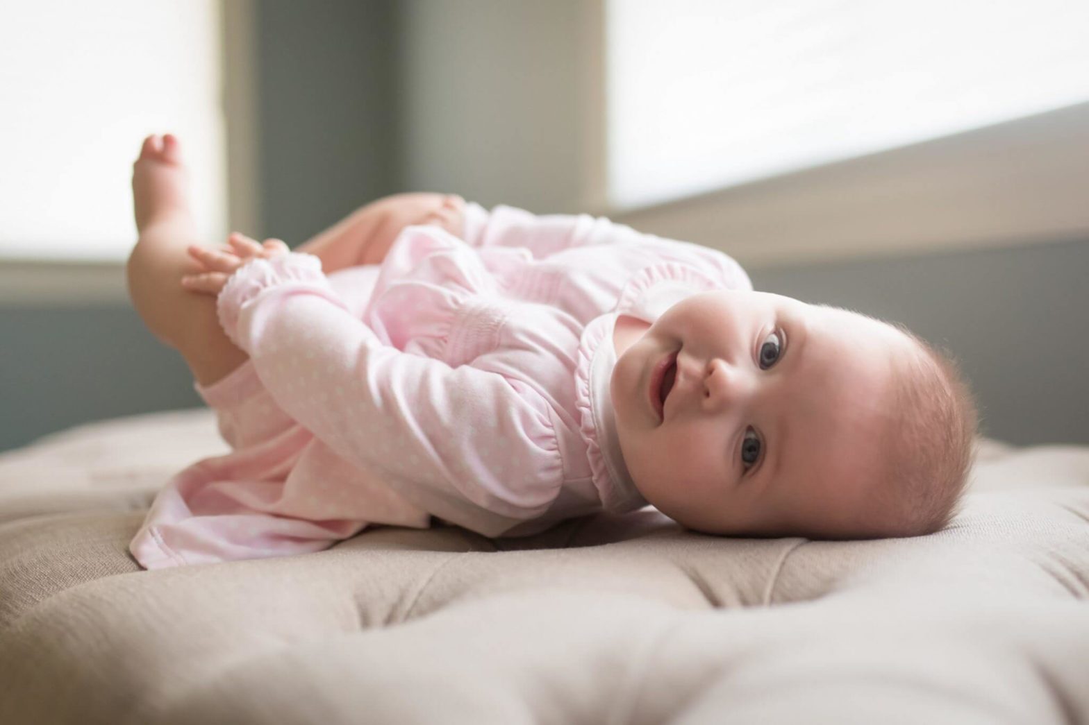 Pittsburgh Baby Photographer | Lifestyle Baby Session | Stella 6 months