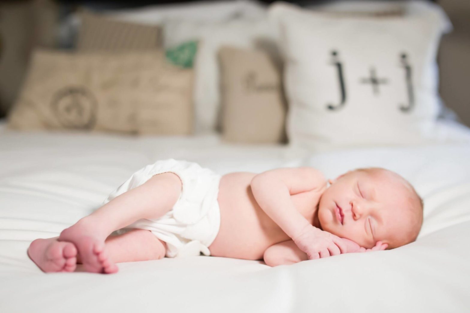 Pittsburgh Lifestyle Newborn Photographer | Jack Patrick