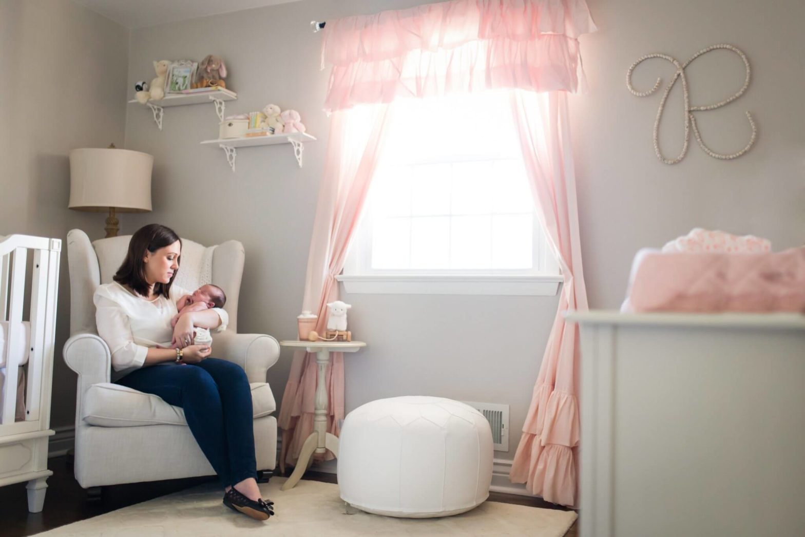 Pittsburgh Newborn Photographer | Baby Rosie | Lifestyle Newborn Session