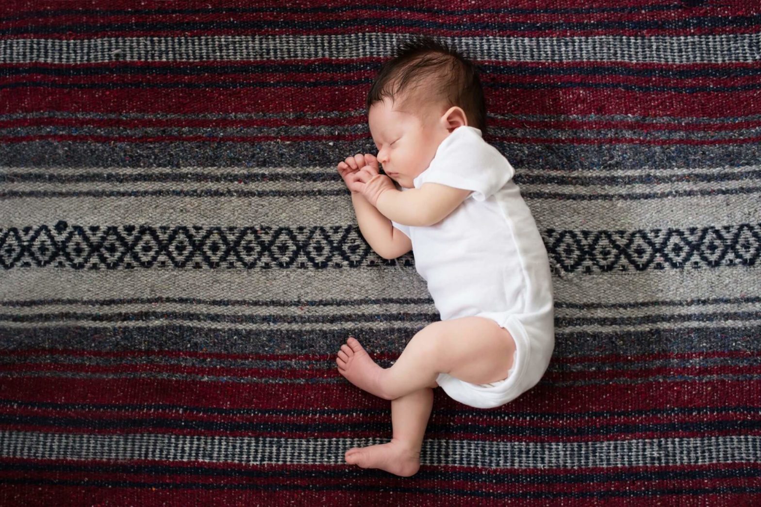 Pittsburgh Lifestyle Newborn Photographer | Portland Session | Baby Fisher July