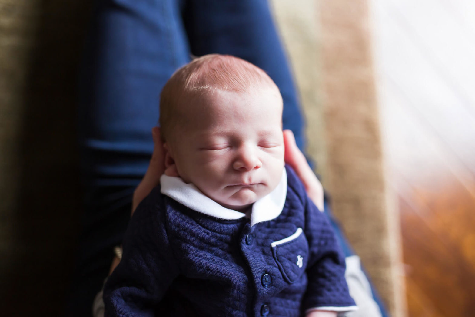 Newborn Baby Nolan | Sports Nursery