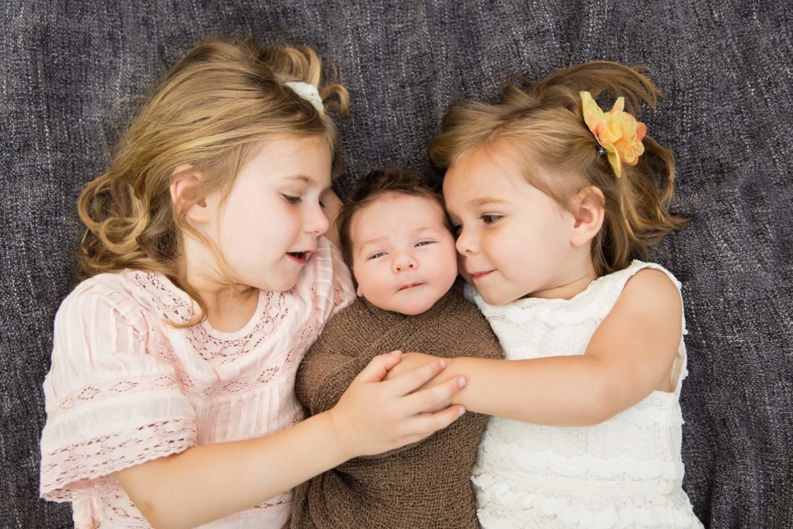 Cellone Family Outdoor Newborn Session