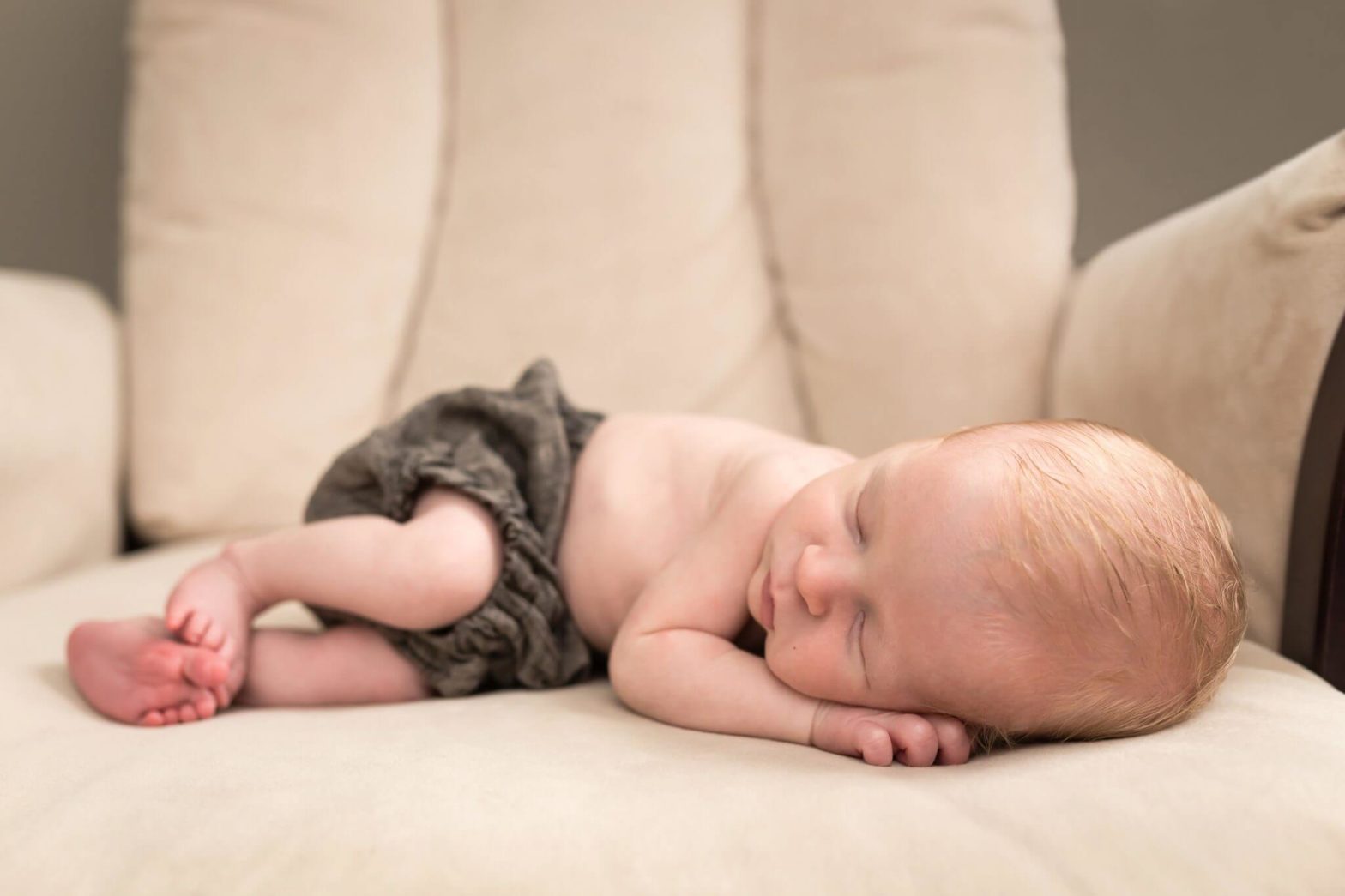 Newborn Baby William