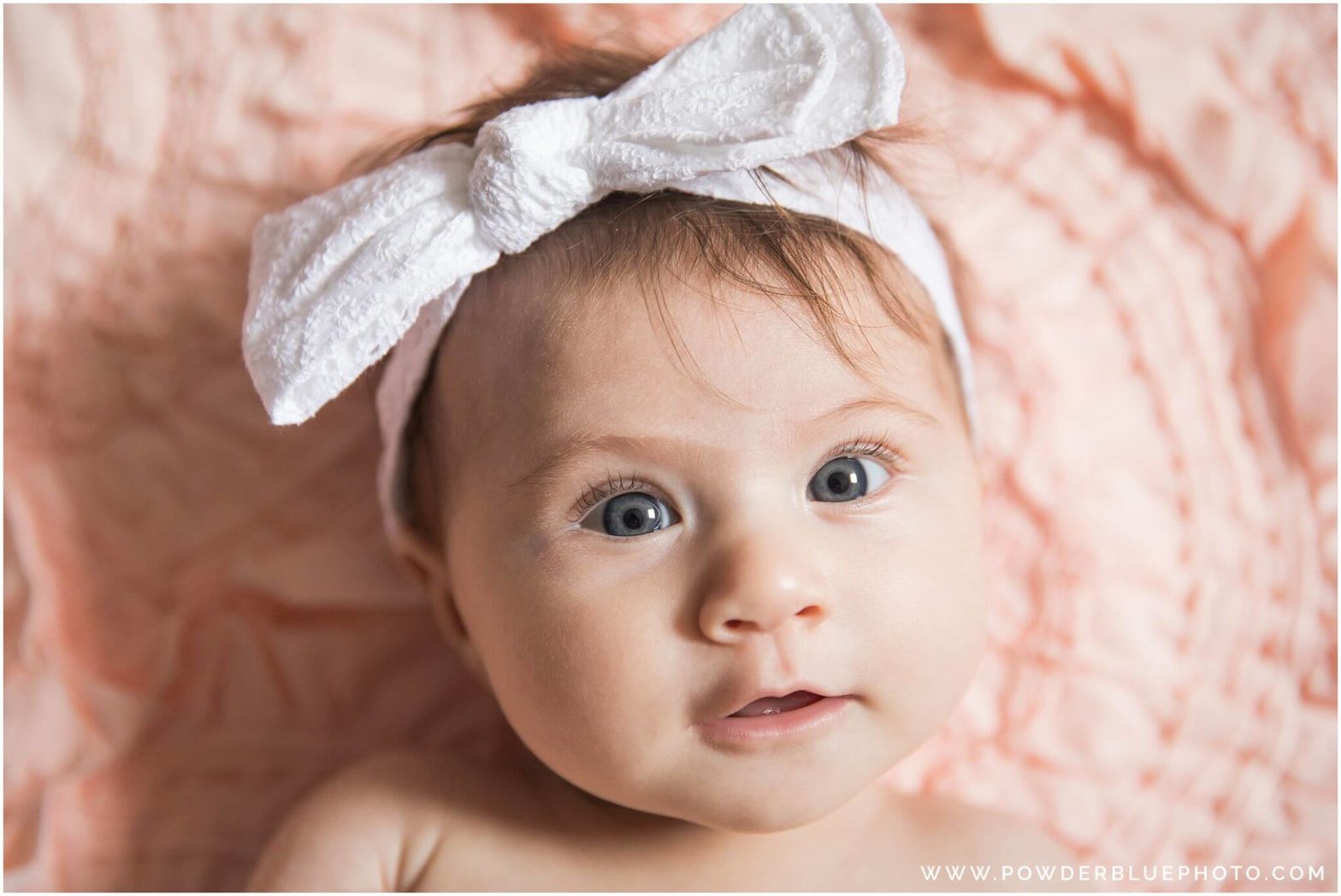 Baby Blair 3 Months | Pittsburgh Baby Photographer