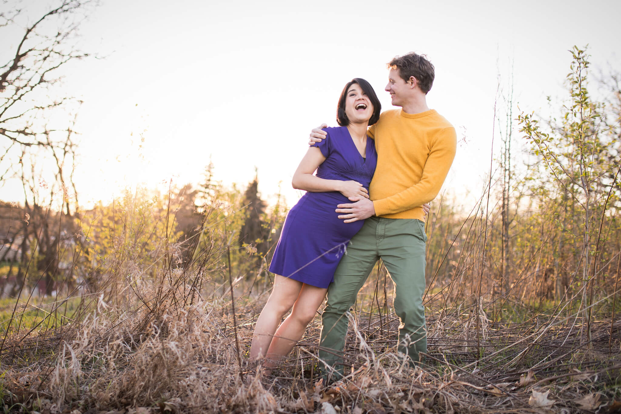 Read more about the article Pittsburgh Maternity Photographer | B Family Maternity Session