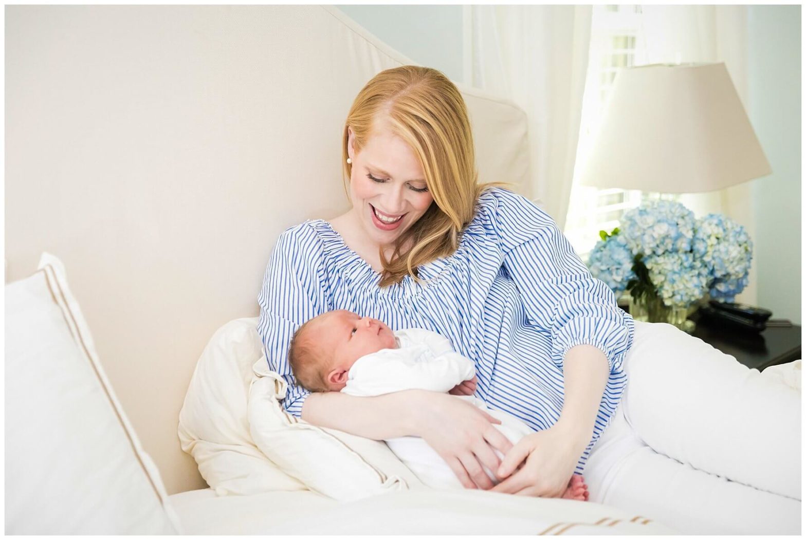 Pittsburgh Newborn Photographer | Lifestyle Session | T Family